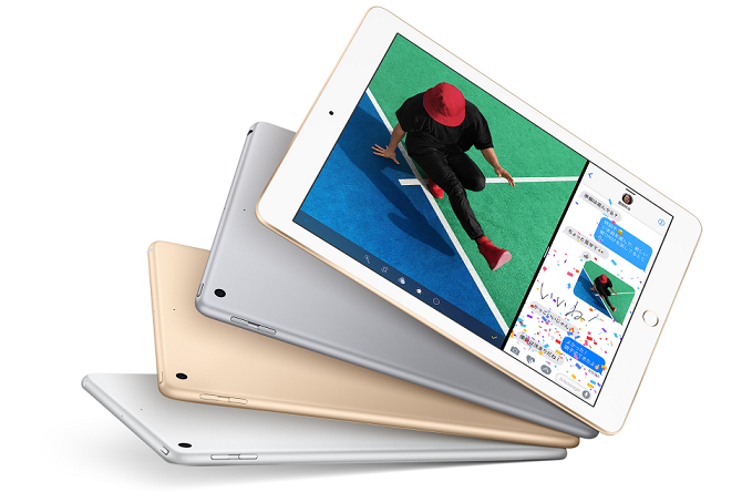 新しい「iPad(第5世代)」はdocomo/au/SoftBankで実質0円から！ | スマホ辞典