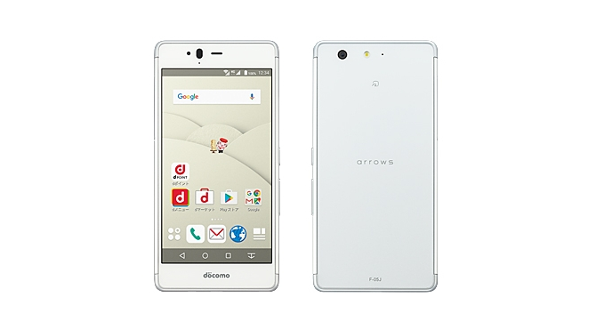 arrows Be F-05J+docomo withは真のドコモの格安スマホ!一括28,512円!ずっと1500円の割引が継続