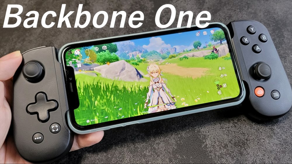 iPhone向けゲームコントローラー『Backbone One』、重すぎずデザインも